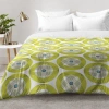 Deny Designs Into Orbit Comforter Set In Yellow