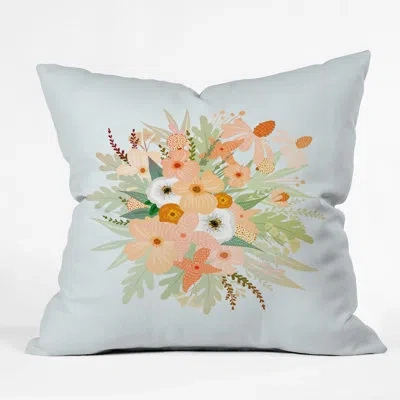 Deny Designs Iveta Abolina Ada Garden Throw Pillow