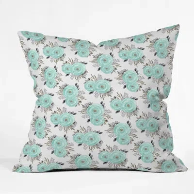 Deny Designs Iveta Abolina April Mist Outdoor Throw Pillow