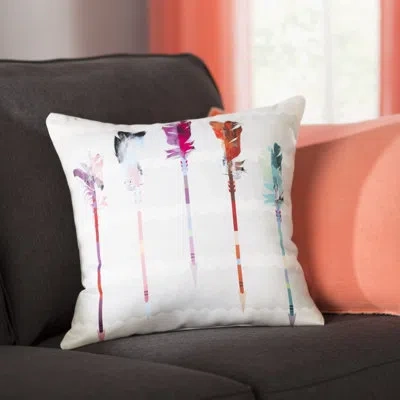 Deny Designs Iveta Abolina Arrows Throw Pillow