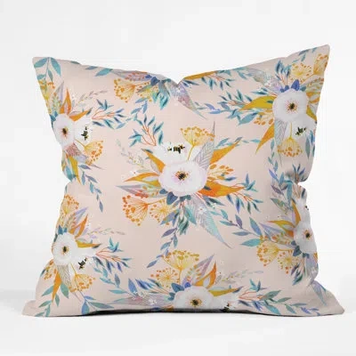 Deny Designs Iveta Abolina Benedetta Garden Throw Pillow
