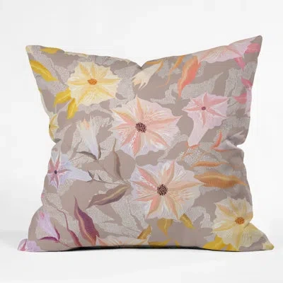 Deny Designs Iveta Abolina Bertadene Garden Throw Pillow