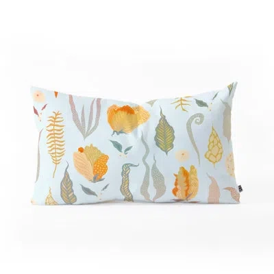 Deny Designs Iveta Abolina Blanche Garden Lumbar Pillow