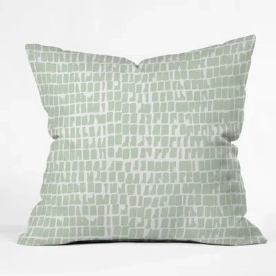 Deny Designs Iveta Abolina Cobbler Sage Throw Pillow