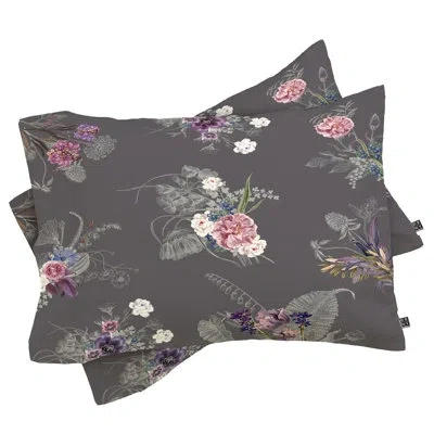 Deny Designs Iveta Abolina Comforter Set In Charcoal