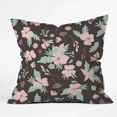 Deny Designs Iveta Abolina Eleanor Garden Throw Pillow