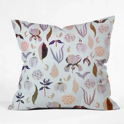 Deny Designs Iveta Abolina Ethel Garden Throw Pillow