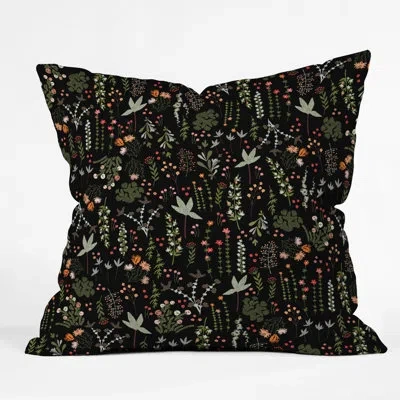 Deny Designs Iveta Abolina Floral Goodness Throw Pillow