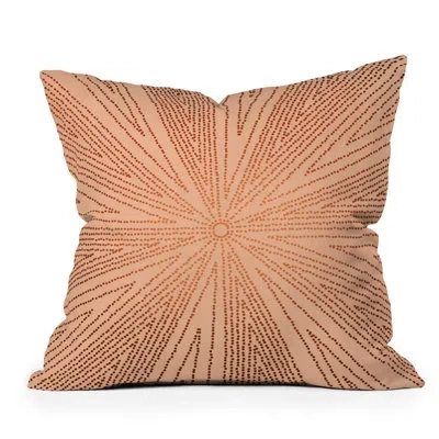 Deny Designs Iveta Abolina Leaf Outdoor Square Pillow Cover & Insert