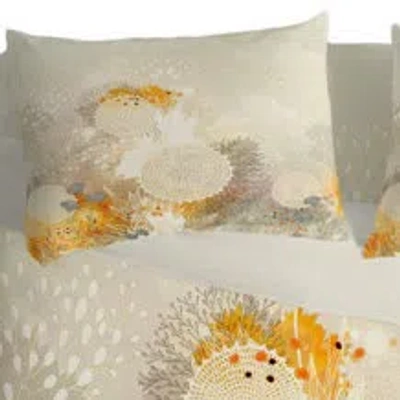 Deny Designs Iveta Abolina Pillowcase In Beige