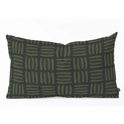 Deny Designs Iveta Abolina Pine Needle Lumbar Pillow