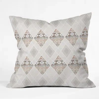 Deny Designs Iveta Abolina Sand Trails Outdoor Throw Pillow