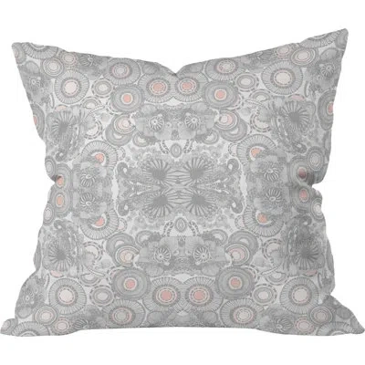 Deny Designs Iveta Abolina Snow Cloud Outdoor Throw Pillow