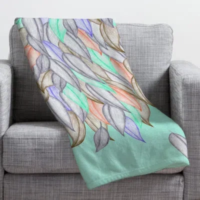 Deny Designs Jacqueline Maldonado A Different 1 Throw In Blue
