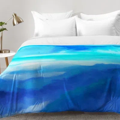 Deny Designs Jacqueline Maldonado Comforter Set In Blue
