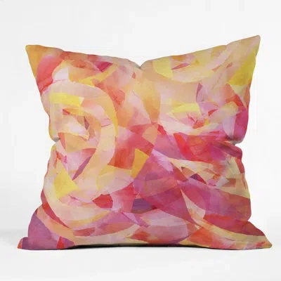 Deny Designs Jacqueline Maldonado Concentric Throw Pillow
