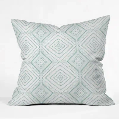 Deny Designs Jacqueline Maldonado Dye Dash Diamond Indoor/outdoor Throw Pillow