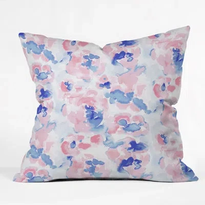 Deny Designs Jacqueline Maldonado Flora Indoor/outdoor Throw Pillow