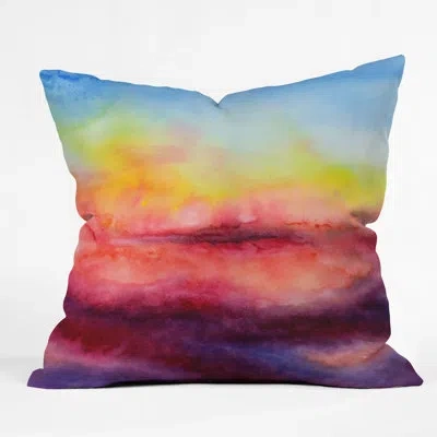 Deny Designs Jacqueline Maldonado Kiss Of Life Throw Pillow