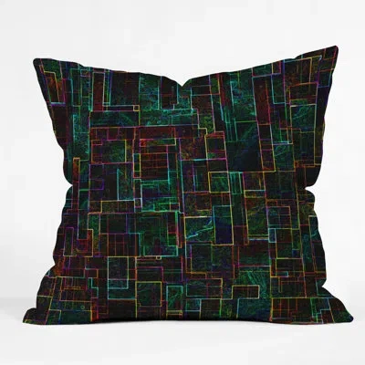 Deny Designs Jacqueline Maldonado Matrix Throw Pillow