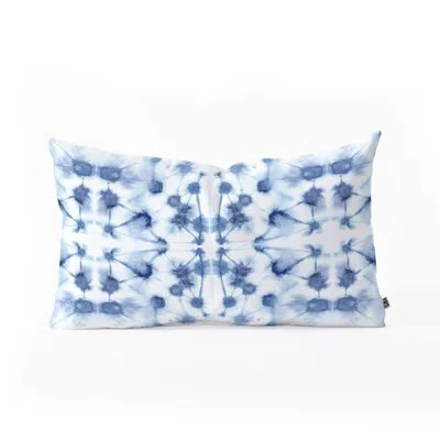 Deny Designs Jacqueline Maldonado Mirror Dye Indoor/outdoor Lumbar Pillow