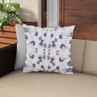 Deny Designs Jacqueline Maldonado Mirror Dye Stone Outdoor Throw Pillow