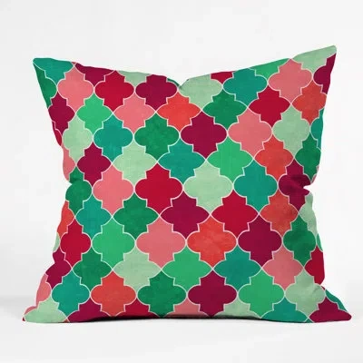 Deny Designs Jacqueline Maldonado Morocco Christmas Throw Pillow