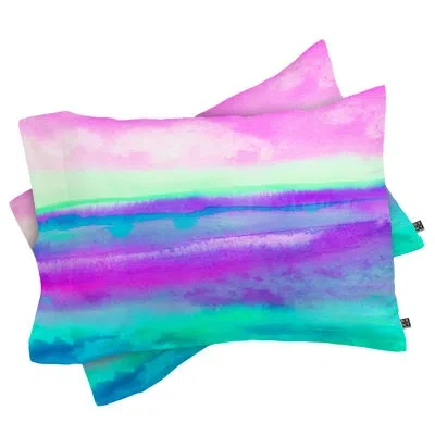 Deny Designs Jacqueline Maldonado Pillowcase In Purple