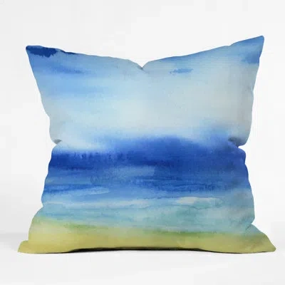 Deny Designs Jacqueline Maldonado Sea Church Throw Pillow
