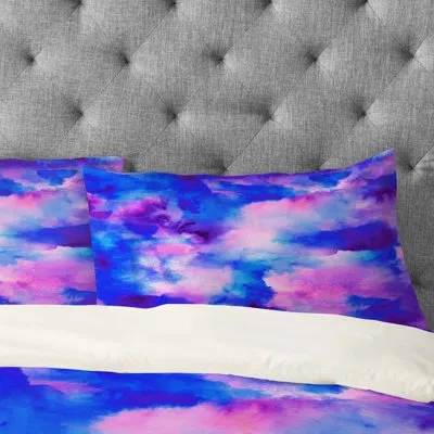 Deny Designs Jacqueline Maldonado Sky Pillowcase In Blue