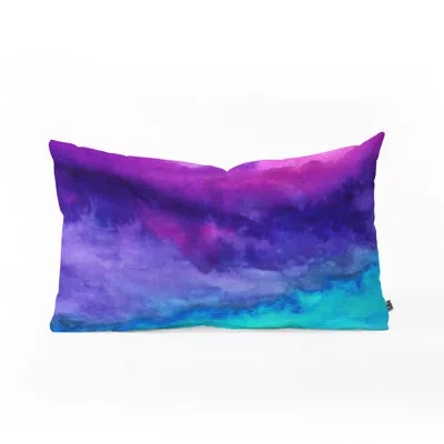 Deny Designs Jacqueline Maldonado The Sound Indoor/outdoor Lumbar Pillow