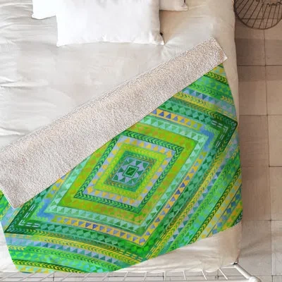 Deny Designs Jacqueline Maldonado Throw In Green