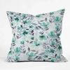 Deny Designs Jacqueline Maldonado Throw Pillow In Mint