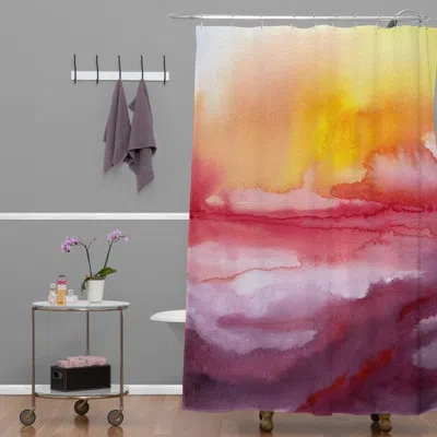 Deny Designs Jacqueline Maldonado Woven Polyester Rise Shower Curtain