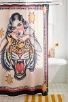 Deny Designs Jessica O. For Deny Selvagem Shower Curtain At Urban Outfitters In Multicolor