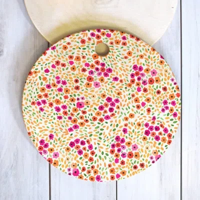 Deny Designs Joy Laforme Birch Wood Cutting Board