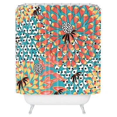 Deny Designs Juliana Curi Shower Curtain Single + Hooks
