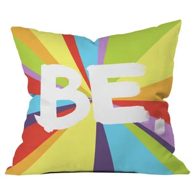Deny Designs Kal Barteski Be Spectrum Outdoor Throw Pillow