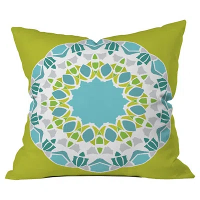 Deny Designs Karen Harris Mod Medallion Outdoor Throw Pillow
