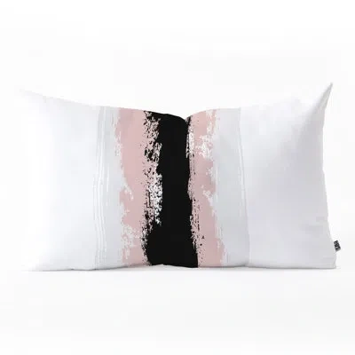 Deny Designs Kelly Haines Mixed Paint Oblong Lumbar Pillow