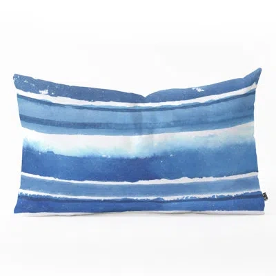 Deny Designs Kerrie Satava Caribbean Shore Oblong Lumbar Pillow