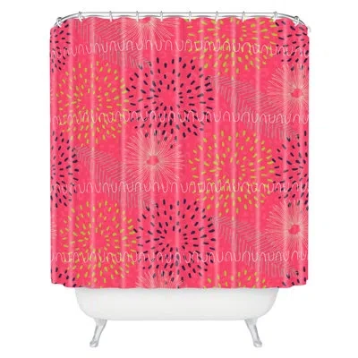 Deny Designs Kerrie Satava Surprise Bloom Single Shower Curtain