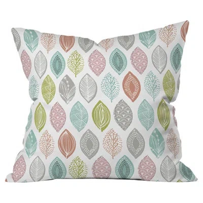 Deny Designs Kirty Throw Pillow