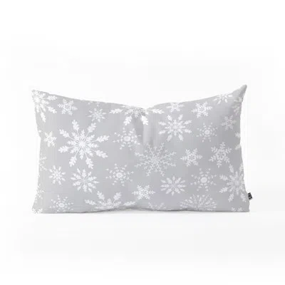 Deny Designs Lapland Ii Oblong Outdoor Rectangular Pillow Cover & Insert