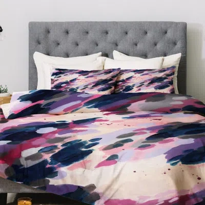 Deny Designs Laura Fedorowicz Beauty In The Storm Comforter Set