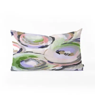 Deny Designs Laura Fedorowicz Flower Shop Indoor/outdoor Lumbar Pillow