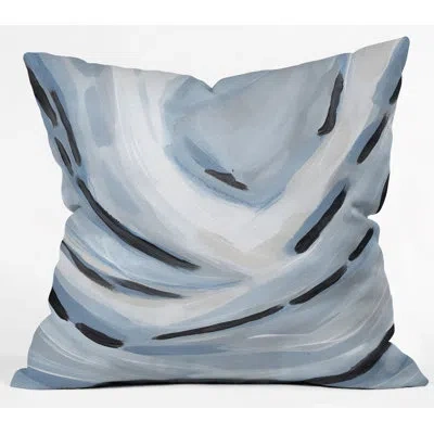 Deny Designs Laura Fedorowicz Indoor/outdoor Abstract Throw Pillow