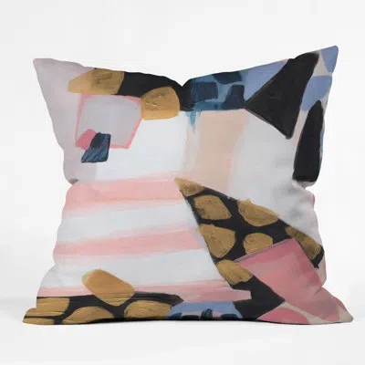 Deny Designs Laura Fedorowicz Is It That Easy Indoor/outdoor Throw Pillow