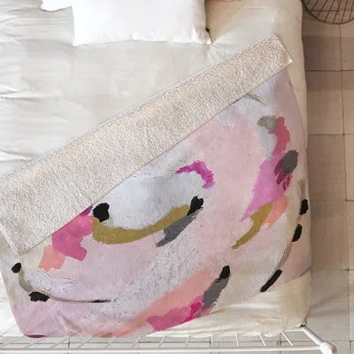 Deny Designs Laura Fedorowicz Throw In Pink