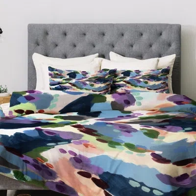 Deny Designs Laura Fedorowicz Wildflower Royale Comforter Set